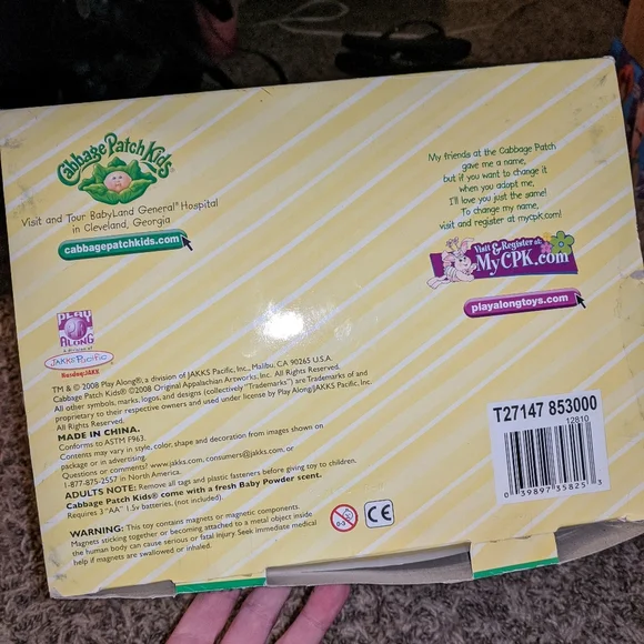 2008 Cabbage Patch Doll - Picture 11 of 11